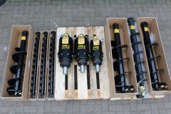 2026 Auger Torque 3500 Max Grondboor VK10822 | Aanbouwdelen | Grondboor