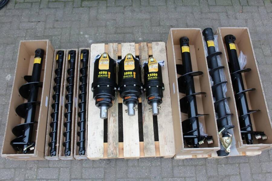 2026 Auger Torque 3500 Max Grondboor VK10822 | Aanbouwdelen | Grondboor