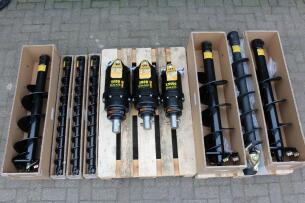 2026 Auger Torque 3500 Max Grondboor