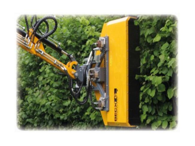 2025 Becx HS130HR Heggensnoeier VV1517 | Aanbouwdelen | Heggensnoeier