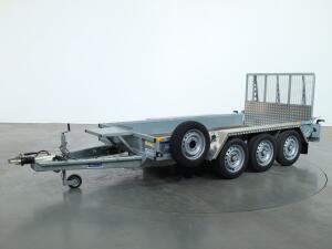 2026 Ifor Williams GP126 Klep 3-asser VK10830