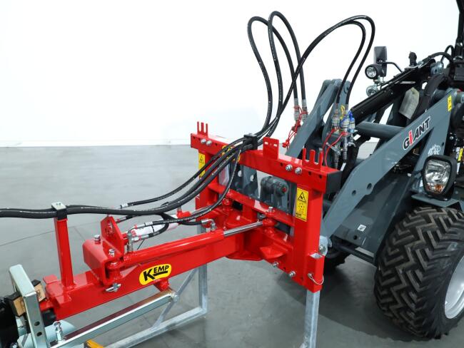 2026 Kemp Onkruidborstel Hydr + bodemvolgend Giant (arm 800) VK10832 | Aanbouwdelen | Onkruidborstel