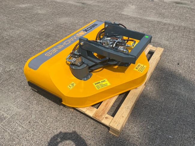 2026 Becx HS150HR Heggensnoeier VV1518 | Aanbouwdelen | Heggensnoeier