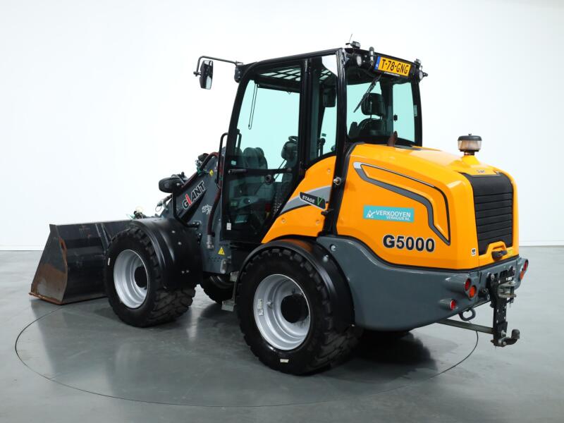 2025 Giant G5000 VV1519 | Wiellader | Mini Shovel