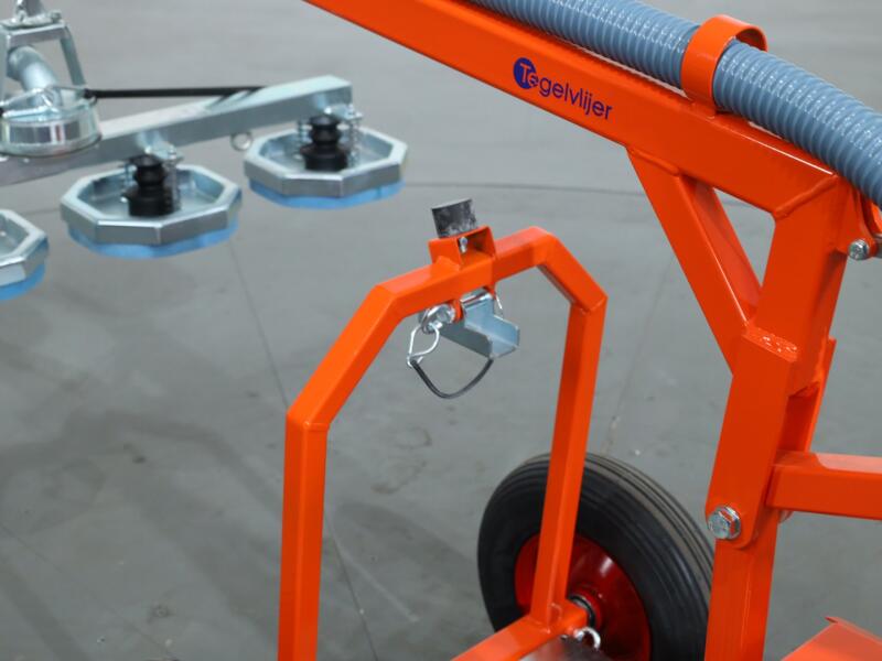 2026 Hamevac Tegelvlijer / Verlegwagen incl VTH150 VK10872 | Vacuum techniek | Vacuum Til Hulp