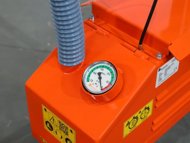 2026 Hamevac Tegelvlijer / Verlegwagen incl VTH150 VK10872 | Vacuum techniek | Vacuum Til Hulp