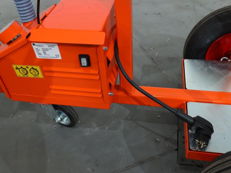 2026 Hamevac Tegelvlijer / Verlegwagen incl VTH150 VK10872 | Vacuum techniek | Vacuum Til Hulp