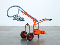 2026 Hamevac Tegelvlijer / Verlegwagen incl VTH150 VK10872 | Vacuum techniek | Vacuum Til Hulp