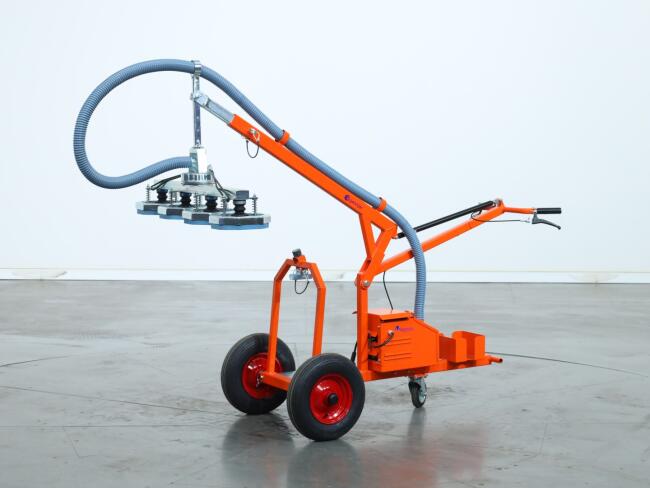 2026 Hamevac Tegelvlijer / Verlegwagen incl VTH150 VK10872 | Vacuum techniek | Vacuum Til Hulp