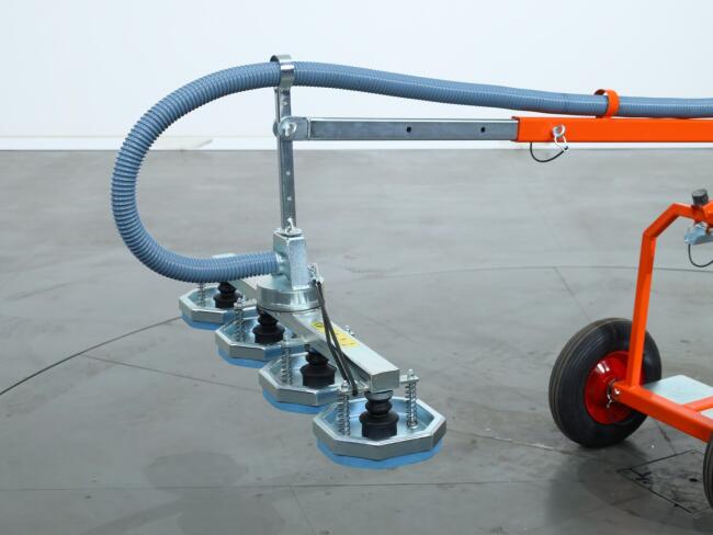 2026 Hamevac Tegelvlijer / Verlegwagen incl VTH150 VK10872 | Vacuum techniek | Vacuum Til Hulp