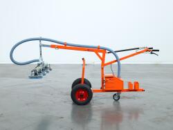 2026 Hamevac Tegelvlijer / Verlegwagen incl VTH150 VK10872 | Vacuum techniek | Vacuum Til Hulp