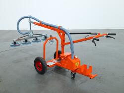 2026 Hamevac Tegelvlijer / Verlegwagen incl VTH150 VK10872 | Vacuum techniek | Vacuum Til Hulp