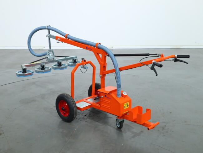 2026 Hamevac Tegelvlijer / Verlegwagen incl VTH150 VK10872 | Vacuum techniek | Vacuum Til Hulp