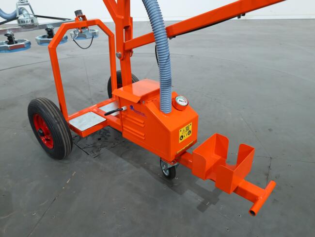 2026 Hamevac Tegelvlijer / Verlegwagen incl VTH150 VK10872 | Vacuum techniek | Vacuum Til Hulp