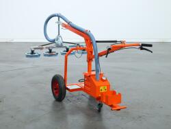 2026 Hamevac Tegelvlijer / Verlegwagen incl VTH150 VK10873 | Vacuum techniek | Vacuum Til Hulp