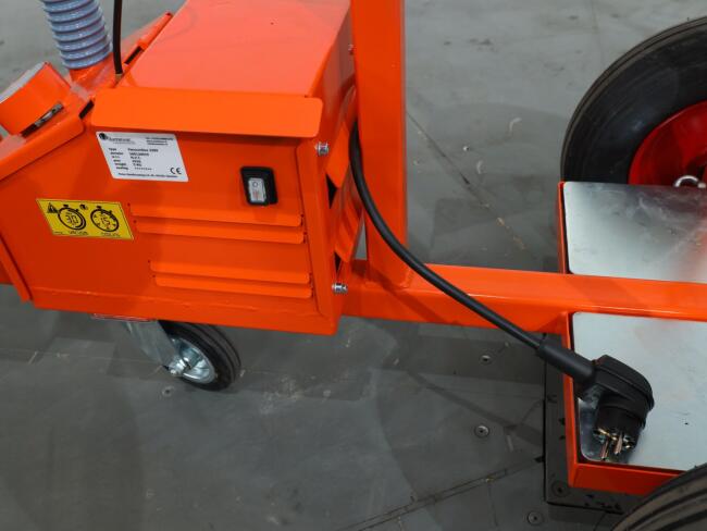 2026 Hamevac Tegelvlijer / Verlegwagen incl VTH150 VK10873 | Vacuum techniek | Vacuum Til Hulp