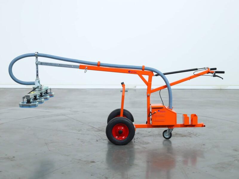 2026 Hamevac Tegelvlijer / Verlegwagen incl VTH150 VK10873 | Vacuum techniek | Vacuum Til Hulp
