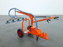 2026 Hamevac Tegelvlijer / Verlegwagen incl VTH150 VK10873 | Vacuum techniek | Vacuum Til Hulp