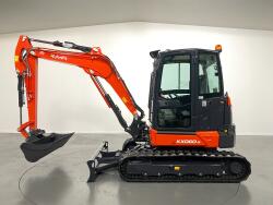 2026 Kubota KX060-5 VK10876 | Graafmachine | Minigraver