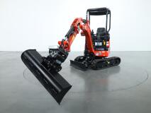 2026 Kubota U18-5 Hi Spec + Compacttilt CT2 Kantelstuk CW05 ADV1318 | Graafmachine | Minigraver