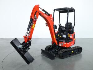 2026 Kubota U18-5 Hi Spec + Compacttilt CT2 Kantelstuk CW05 ADV1318