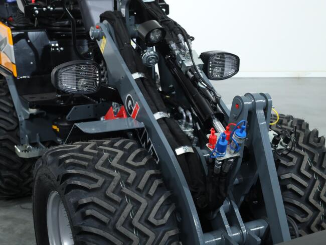 2026 Giant G2700 X-tra HD+ VK10889 | Wiellader | Mini Shovel