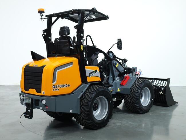 2026 Giant G2700 X-tra HD+ VK10889 | Wiellader | Mini Shovel