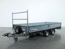 2021 Ifor Williams LM146 VT1074 | Aanhangwagen | Platformtrailer