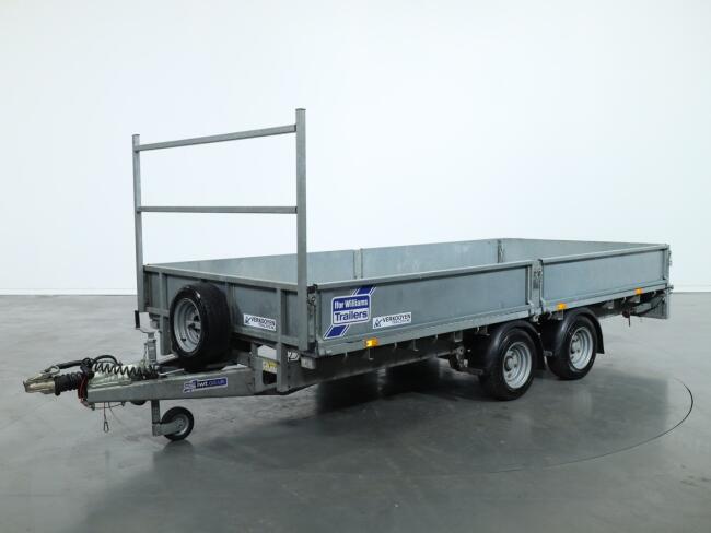 2021 Ifor Williams LM146 VT1074 | Aanhangwagen | Platformtrailer