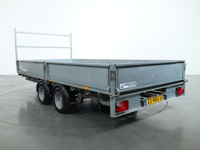 2021 Ifor Williams LM146 VT1074 | Aanhangwagen | Platformtrailer