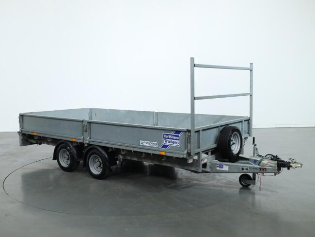 2021 Ifor Williams LM146 VT1074 | Aanhangwagen | Platformtrailer