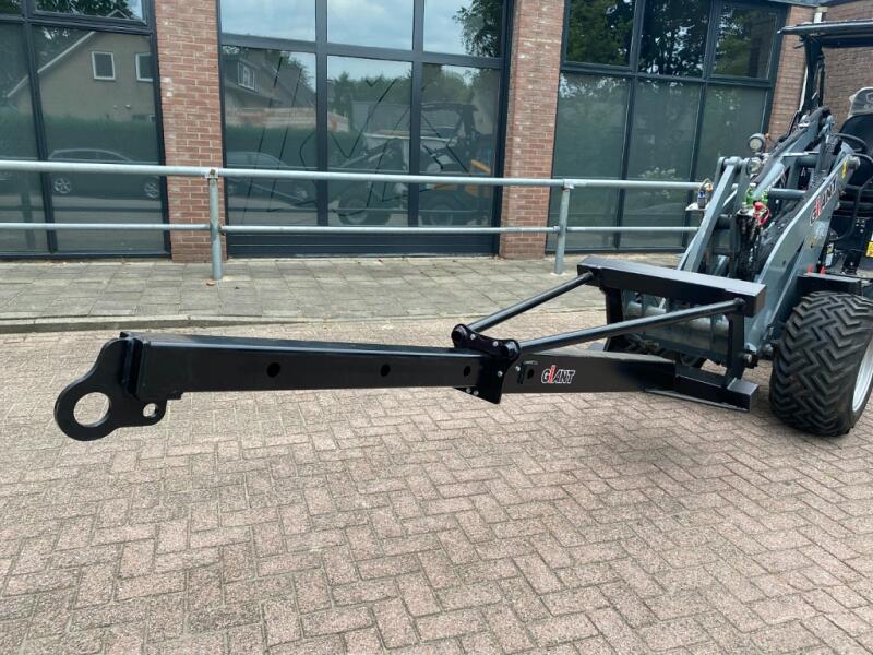 2026 Giant Jib Hijsbok 160-260cm Mechanisch DV1591 | Aanbouwdelen | Jib / Hijsbok