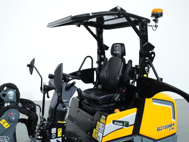 2026 Giant G2700 X-tra HD+ VV1521 | Wiellader | Mini Shovel