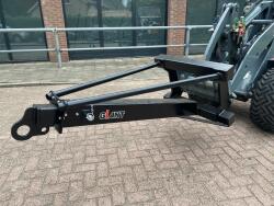 1 Giant Jib Hijsbok 160-260cm Mechanisch DV1593 | Aanbouwdelen | Jib / Hijsbok