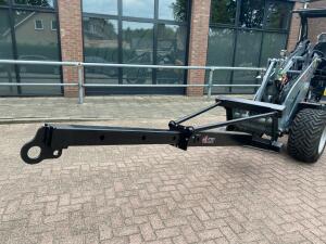 1 Giant Jib Hijsbok 160-260cm Mechanisch DV1593 | Aanbouwdelen | Jib / Hijsbok