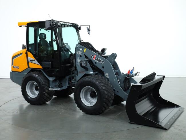 2026 Giant G3500 (Cabine) VK10925 | Wiellader | Mini Shovel