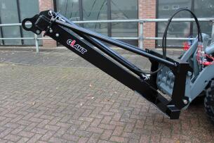 2026 Giant Jib Hijsbok 160-260cm Hydraulisch DV1595 | Aanbouwdelen | Jib / Hijsbok
