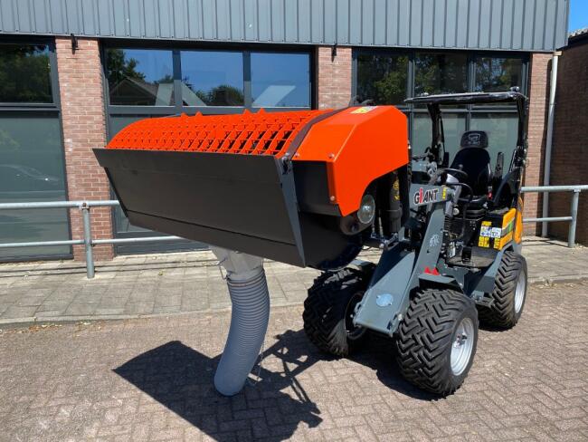 2026 Cangini Benne MIX 350SF - Betonmixer bak Giant ADV1323 | Aanbouwdelen | Betonmixer bak