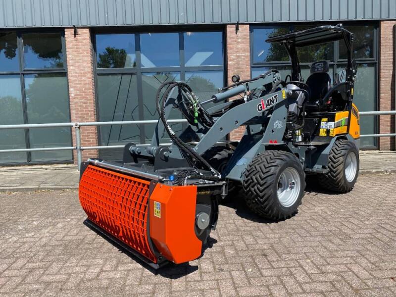 2026 Cangini Benne MIX 350SF - Betonmixer bak Giant ADV1323 | Aanbouwdelen | Betonmixer bak