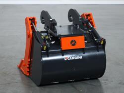 2026 Cangini Benne E4-60 80cm 4-in-1 Bak CW10 VK10942 | Aanbouwdelen | Graafbak