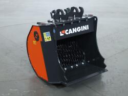 2026 Cangini Benne VRC 40 Screening Bucket - Zeefbak CW05 VK10945 | Aanbouwdelen | Zeef bak