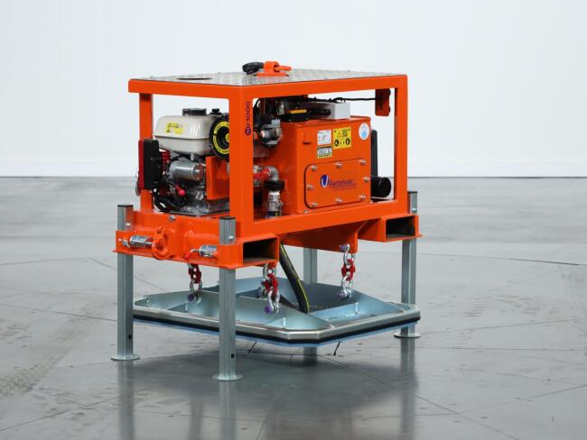 2026 Hamevac VHU-3000-BER Vacuumunit VK10959 | Vacuum techniek | Vacuum Hef Unit