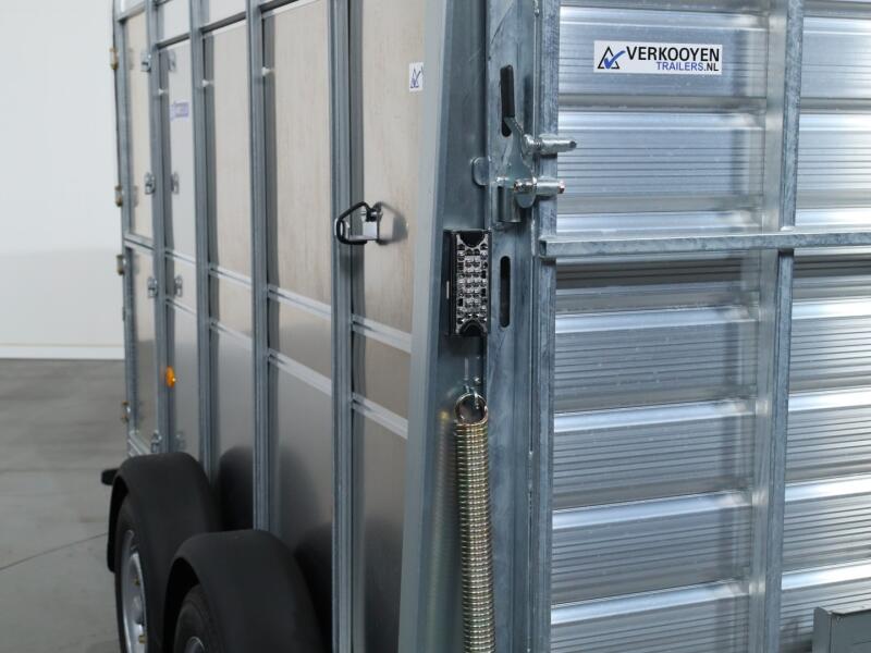 2026 Ifor Williams TA510 10x6 (311x178x182cm) Veetrailer VT1085 | Aanhangwagen | Veetrailer