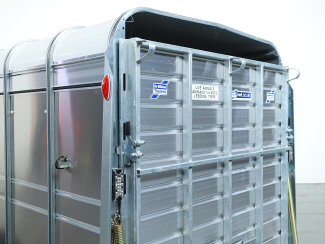 2026 Ifor Williams TA510 10x6 (311x178x182cm) Veetrailer VT1085 | Aanhangwagen | Veetrailer