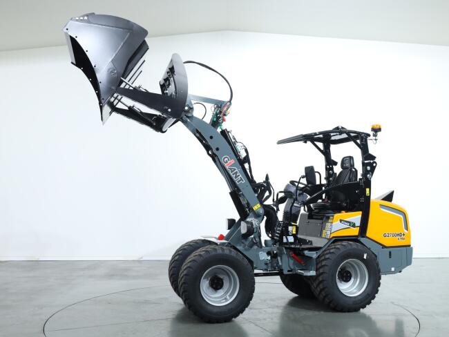 2026 Tobroco Giant Hoogkipbak 140cm GA300 740ltr DV1597 | Aanbouwdelen | Shovel / Loader bakken