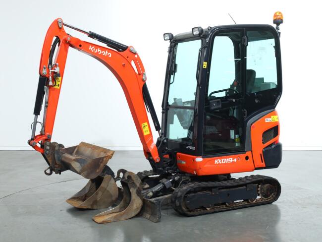 2020 Kubota KX019-4 VK10990 | Graafmachine | Minigraver