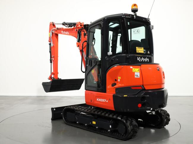 2026 Kubota KX037-4 Hi-Spec VK10993 | Graafmachine | Minigraver