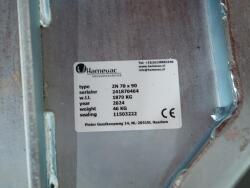 2026 Hamevac VHU-3000-AR Accu Vacuumunit VK11002 | Vacuum techniek | Vacuum Hef Unit