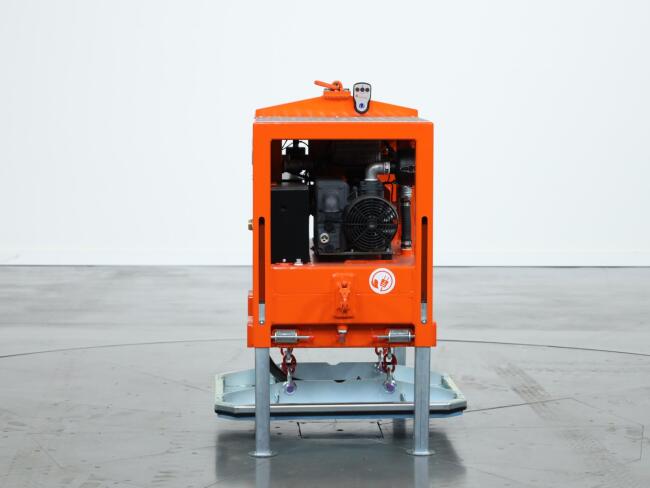 2026 Hamevac VHU-3000-AR Accu Vacuumunit VK11002 | Vacuum techniek | Vacuum Hef Unit