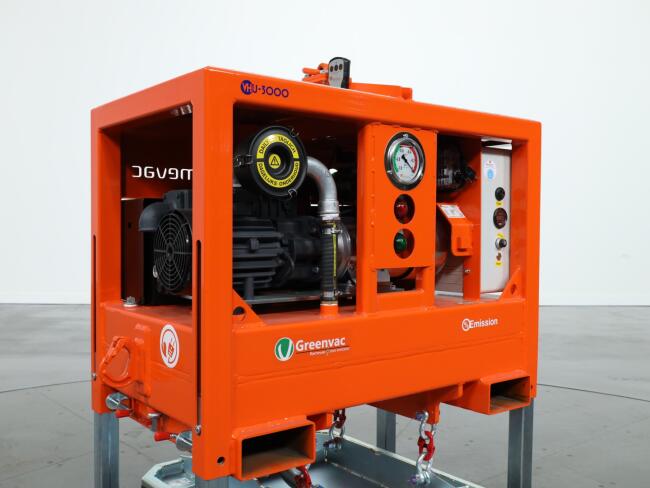 2026 Hamevac VHU-3000-AR Accu Vacuumunit VK11002 | Vacuum techniek | Vacuum Hef Unit